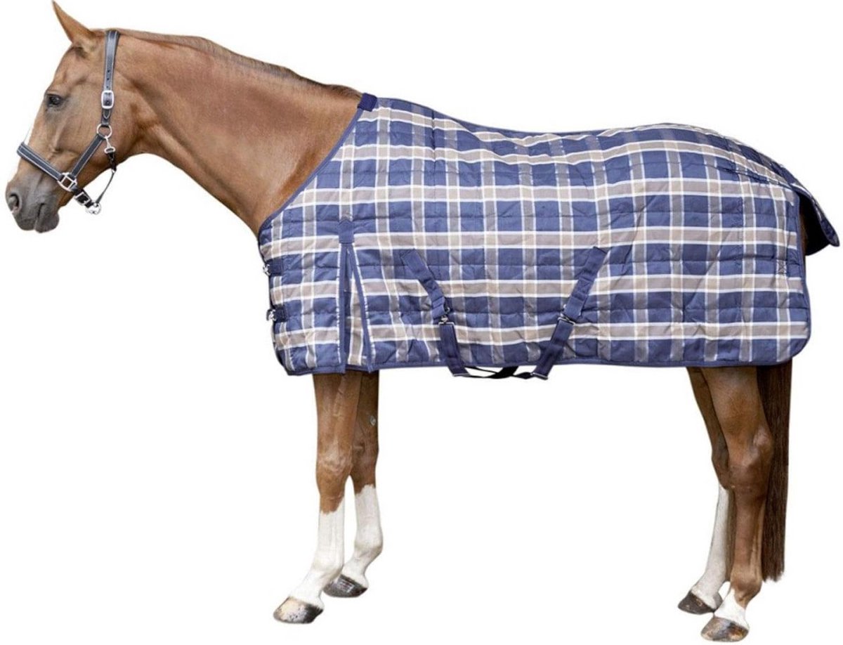 Winter staldeken Ademend 155 Donkerblauw
