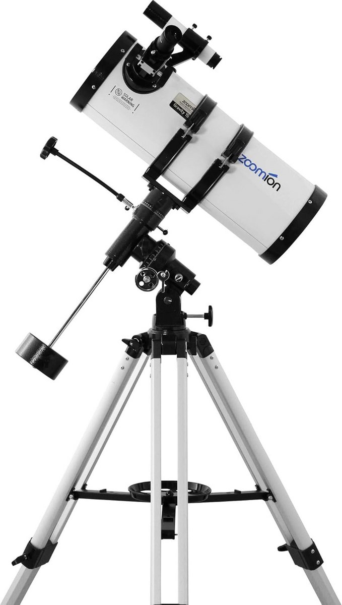 Reflecterende Sterrenkijker Set 150/1400 met Statief en Oculairs voor Beginners