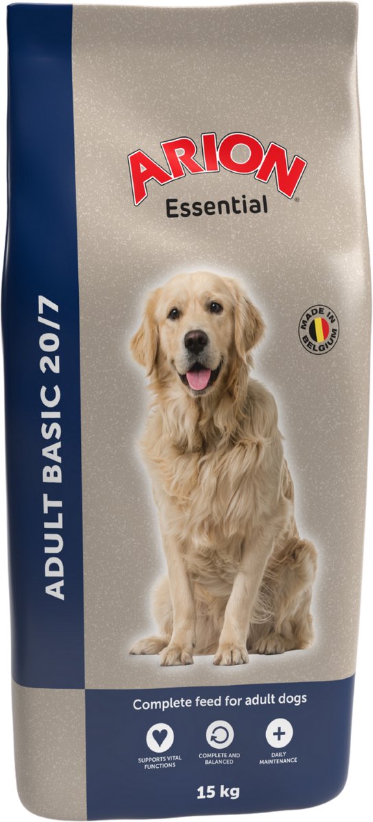Arion Arion hondenvoer Essential Adult Basic 20/7 15 kg - Hond