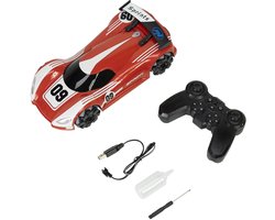 SILVERCLOUD REDONE RC RACEWAGEN speelgoedauto rood op afstandsbediening met water- & lichteffecten