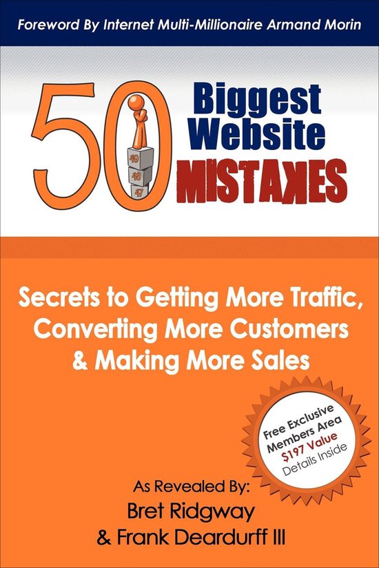 50 Biggest Website Mistakes - cover
