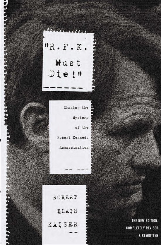 R.F.K. Must Die - cover