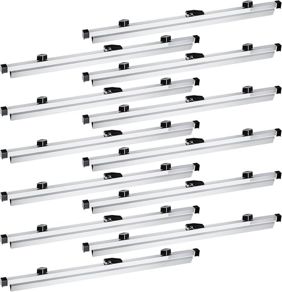 Tekenbord draagbaar, hout, 6 stuks