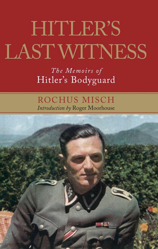 Hitler's Last Witness - cover