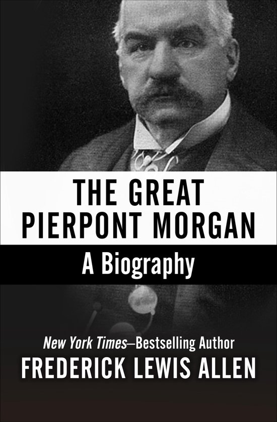 The Great Pierpont Morgan - cover