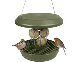 Stunq® Birds Vogelvogel voor mezenbolletjes. Voer vogels - Niet knaagdieren! Robuust en betrouwbaar om op te hangen