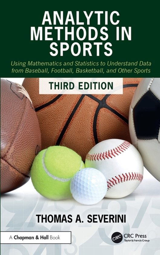 Analytic Methods in Sports - cover