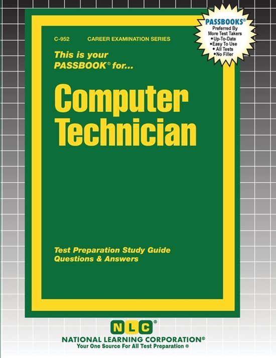 Career Examination- Computer Technician - cover