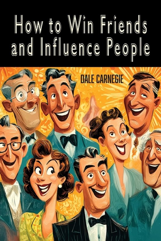 How to Win Friends and Influence People - cover