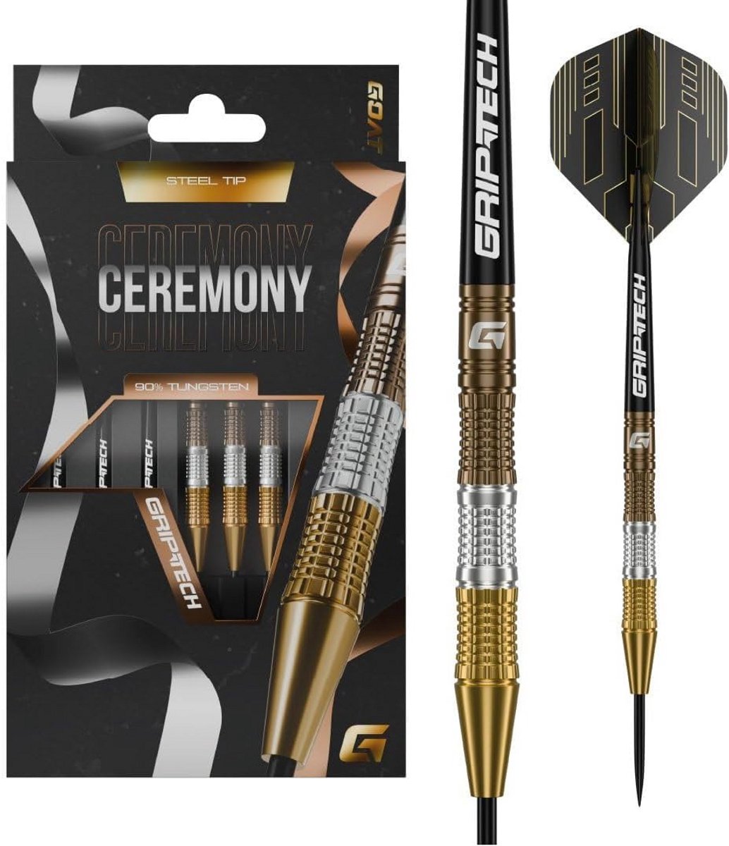 Set Compleet Steeldarts 90% Tungsten Professioneel