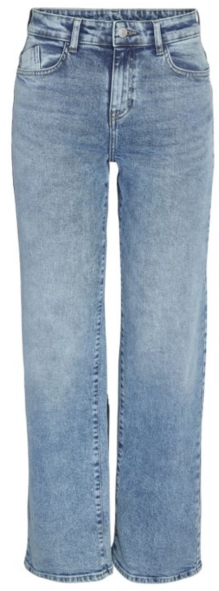 NOISY MAY NMYOLANDA NW WIDE JEANS AZ236LB NOOS Dames Jeans - Maat W27 X L32