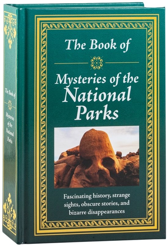 Book of-The Book of Mysteries of the National Parks - cover