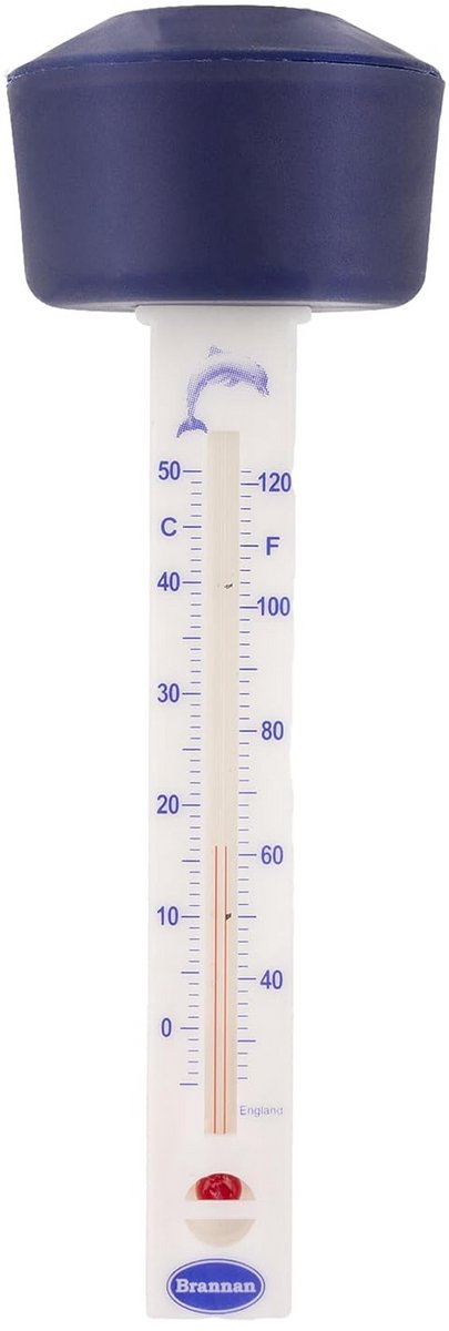 Zwevende Zwembadthermometer en Vijverthermometer met Koord | Nauwkeurig Water Temperatuur Meten