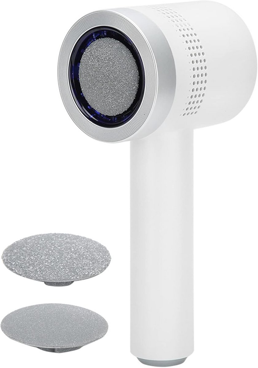 Elektrische Eeltverwijderaar met Stofzuigsysteem USB Oplaadbaar Pedicure Tool