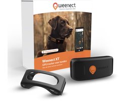 Weenect Dog XT - NIEUWE GPS-tracker voor honden zonder halsband | Waterdicht | XL-antenne | Onbeperkt bereik | Levenslange garantie | Abonnement vereist