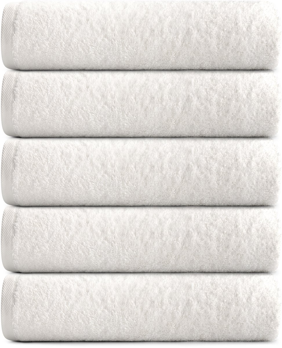 RELAKZ basics | COMBED COTTON | Towel 50 x 100 cm (10-pack)