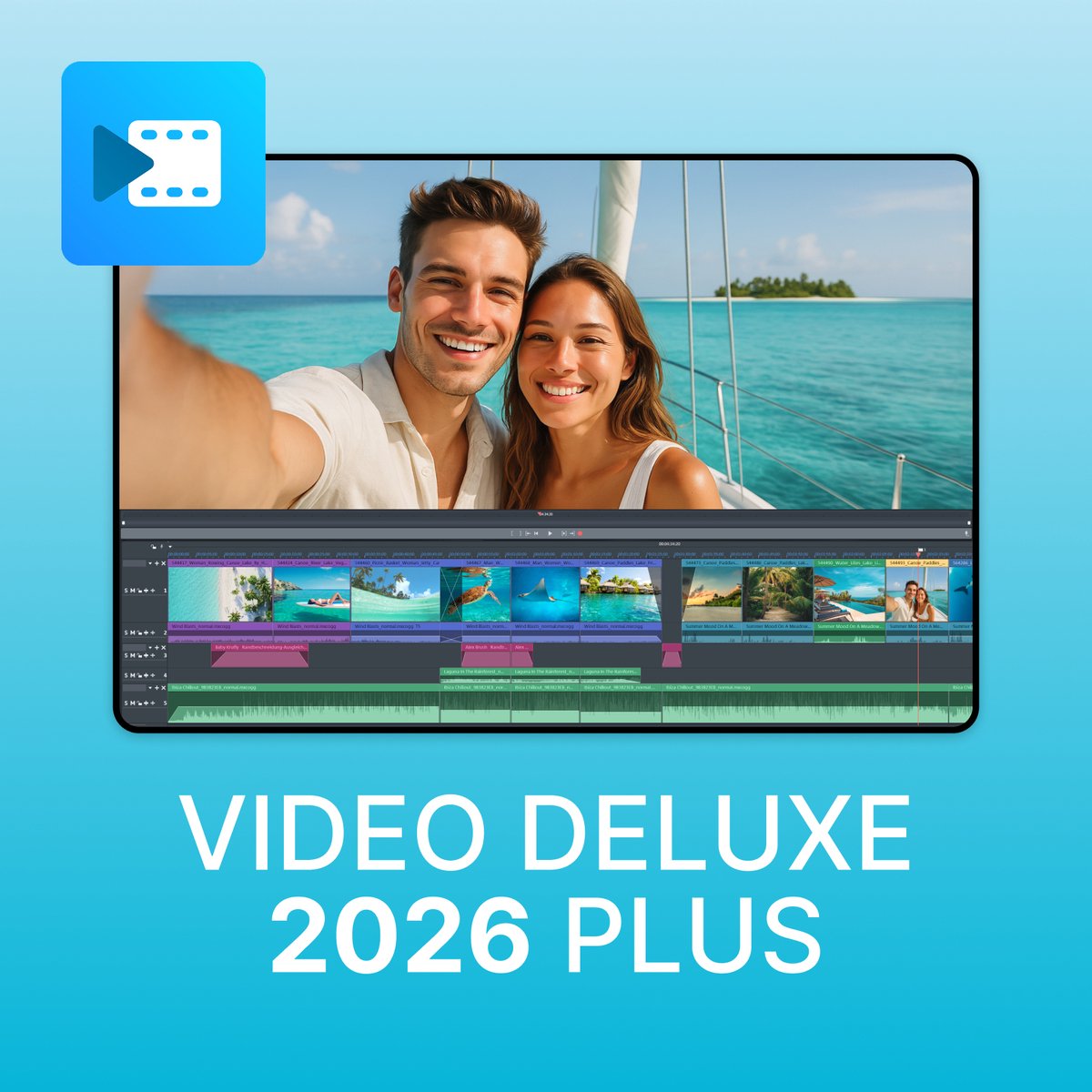 MAGIX Video Deluxe 2026 Plus