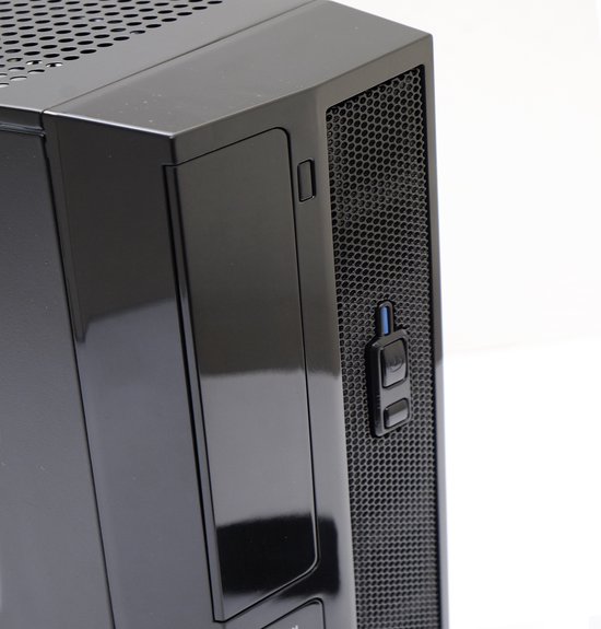 LC Power PC Behuizing Desktop - Micro-ATX/Mini ITX - 300W SFX Voeding | bol