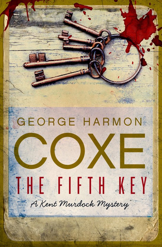 The Kent Murdock Mysteries 9 - The Fifth Key - cover