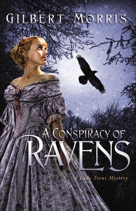 A Conspiracy of Ravens - cover