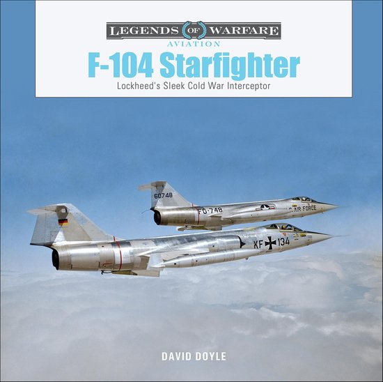 F-104 Starfighter - cover