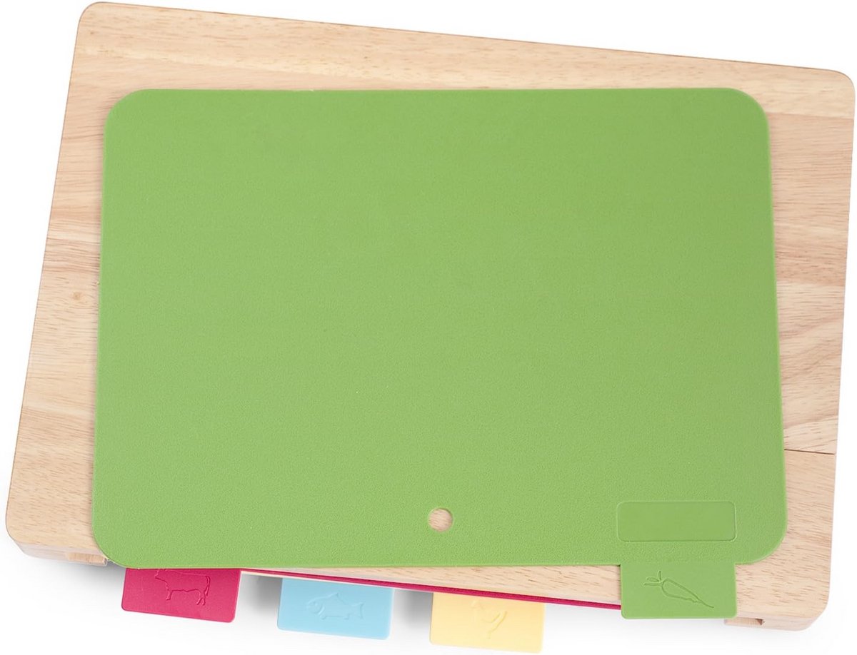 Set van 4 Houten Snijplanken (21 x 29 cm)
