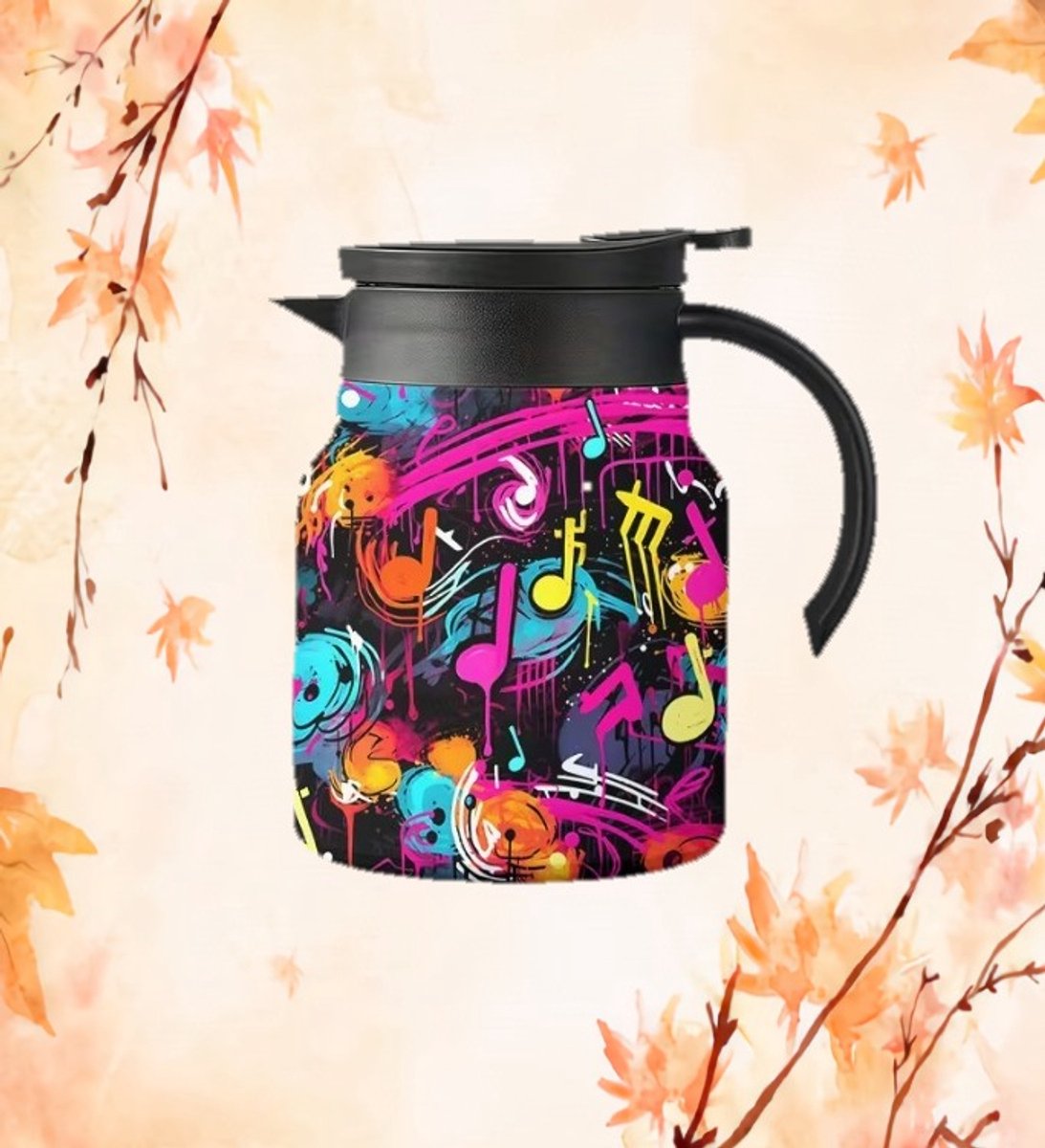 Theepot - thermos - theepot met filter - thermoskan - koffie - theekan