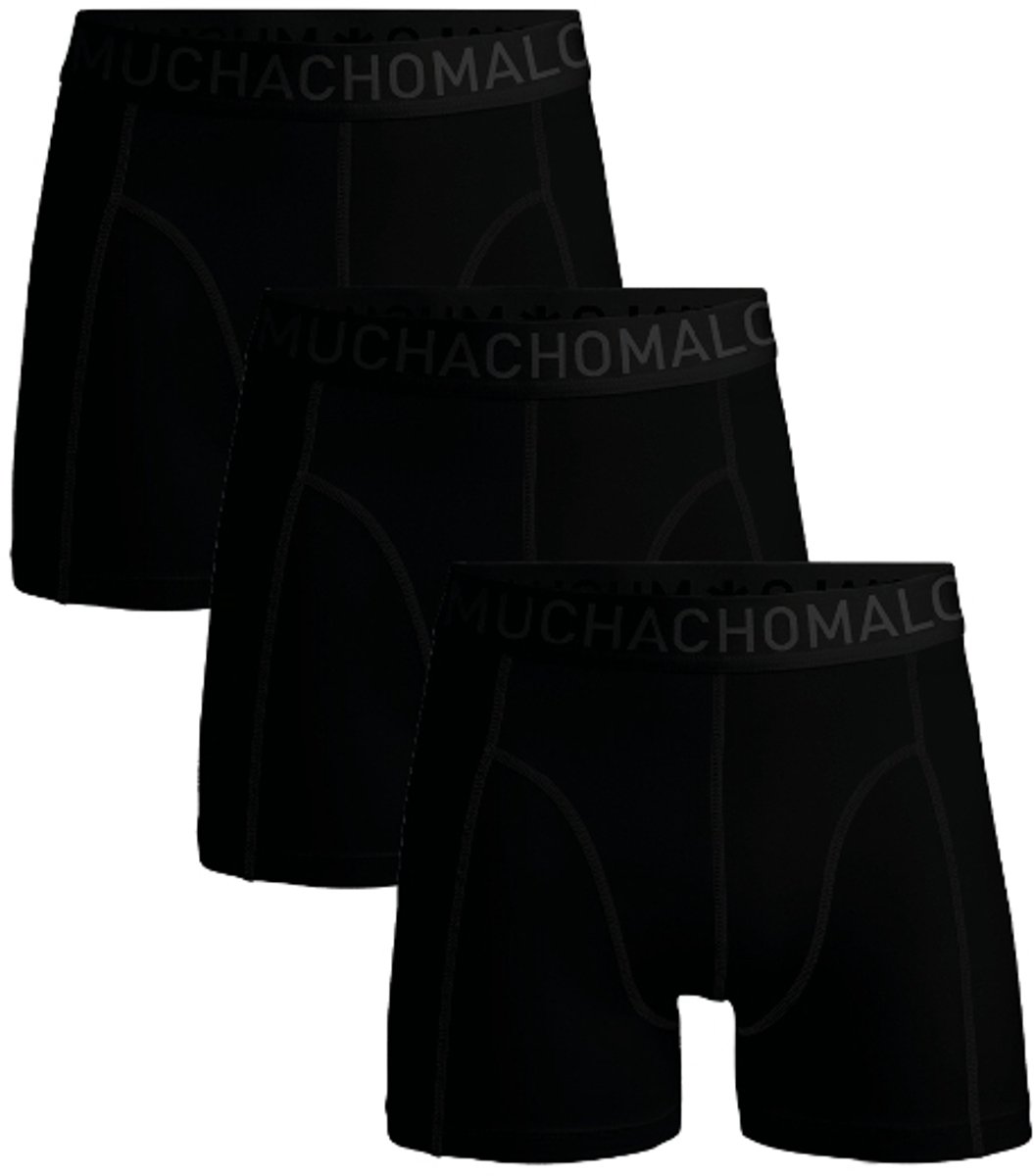 Muchachomalo Jongens Boxershorts – 3 Pack – Microfiber – Sport Ondergoed – Kinderkleding – Sneldrogend – Jongens Onderbroeken