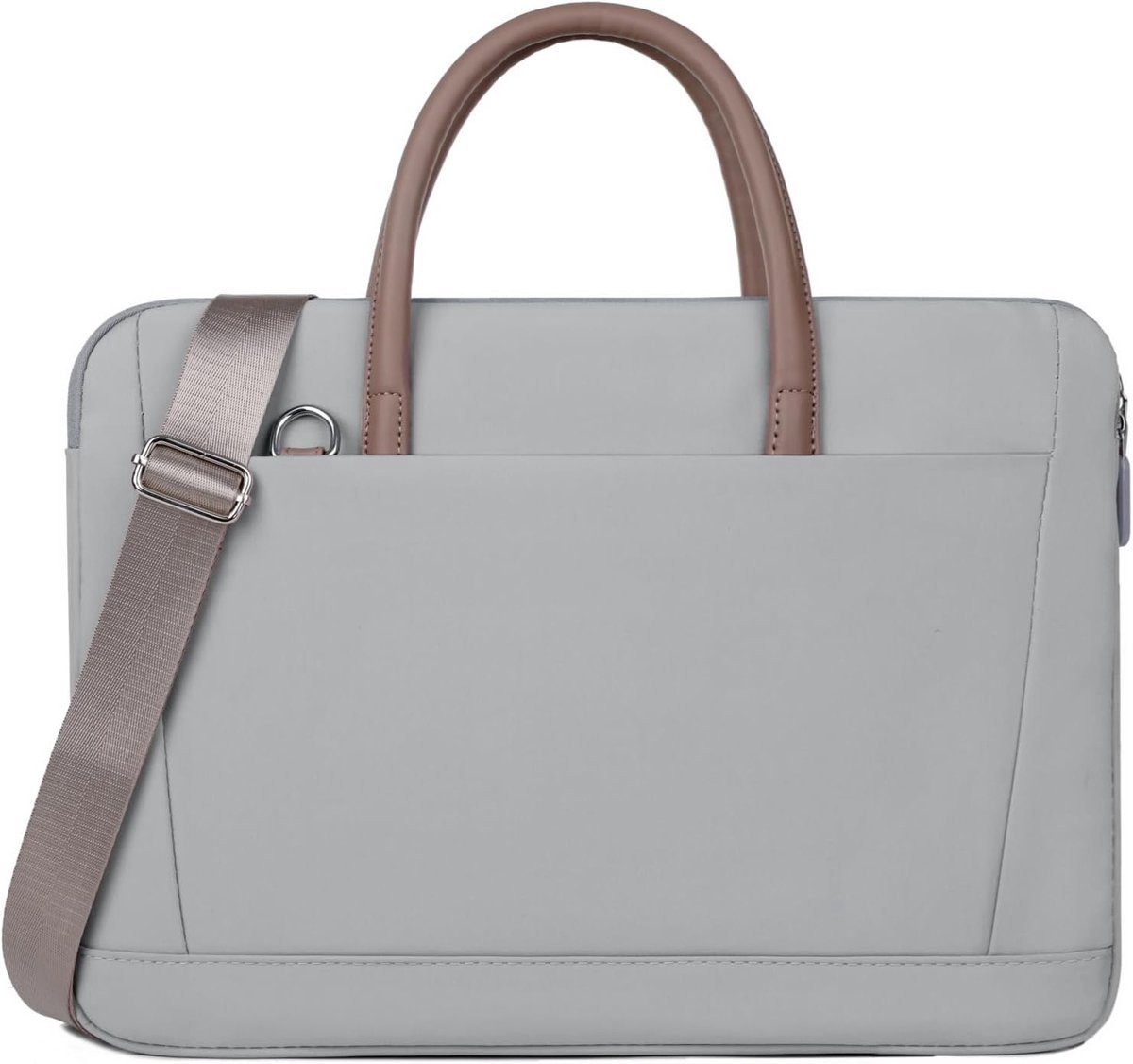 Stunq® Stijlvolle Lichte 15-Inch Polyester Laptop Tas voor Reizen en Kantoor