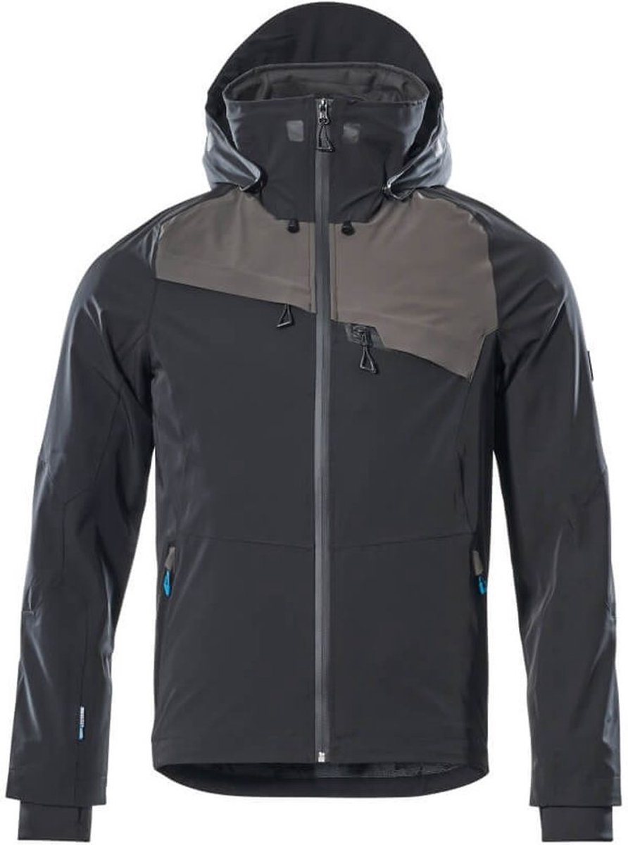 Mascot Advanced Shell jas 17001-411 /donkerantraciet Zwart