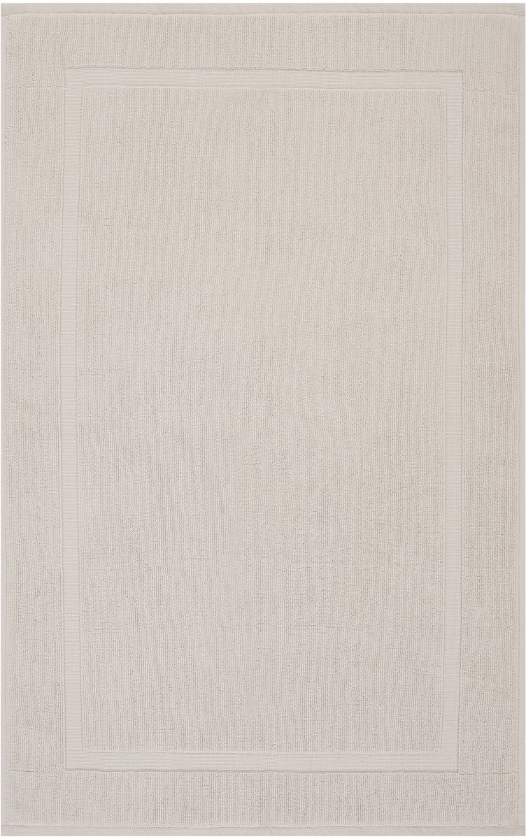Luxe katoenen badmat - 1200 GSM - 60 x 100 cm - Shell Beige