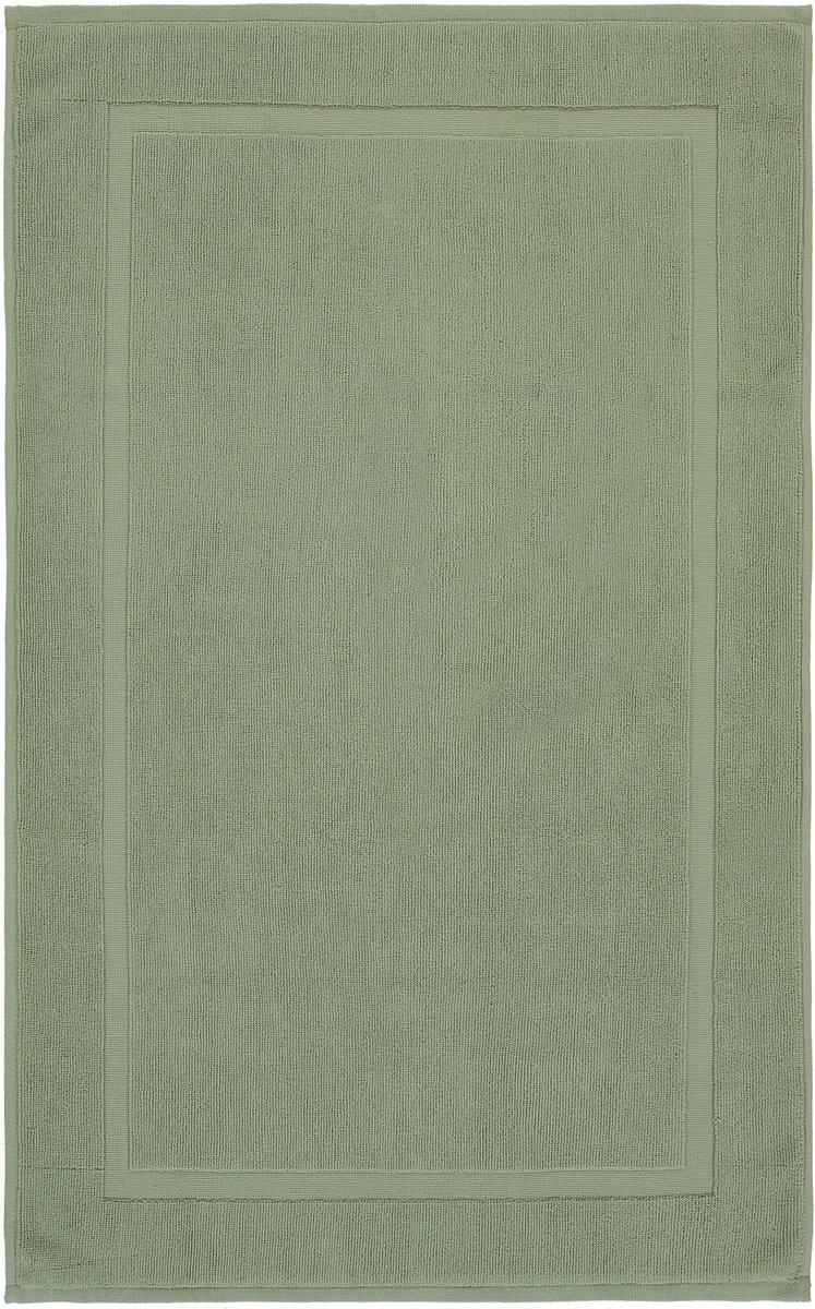 Luxe katoenen badmat - 1200 GSM - 60 x 100 cm - Fog Green