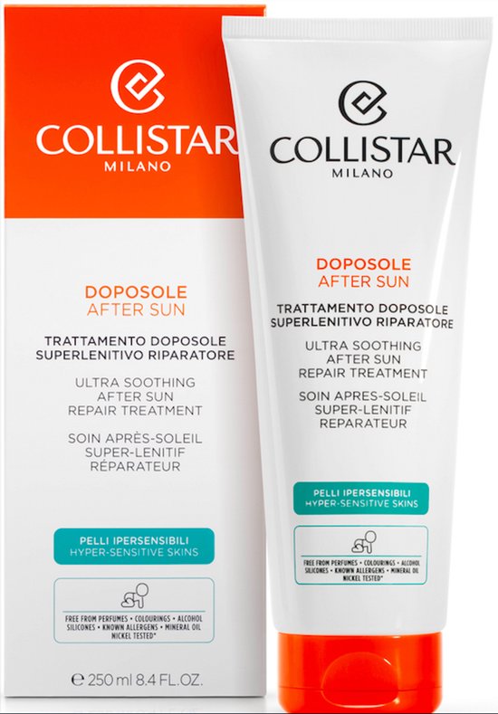Collistar Ultra Soothing After Sun Repair Treatment - After Sun - 250 ml