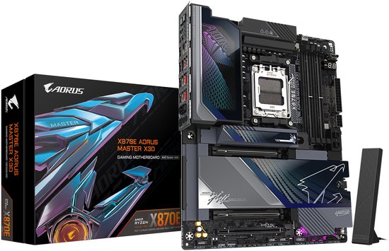 Gigabyte X870E A MASTER X