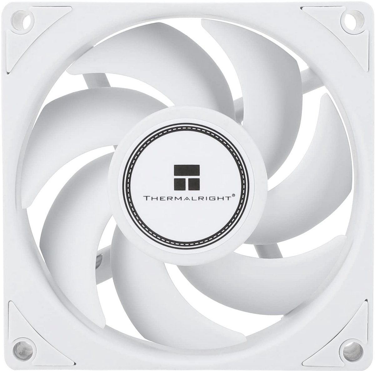 Stille 80mm PC Ventilator 4pin PWM voor Computerbehuizing Koeling