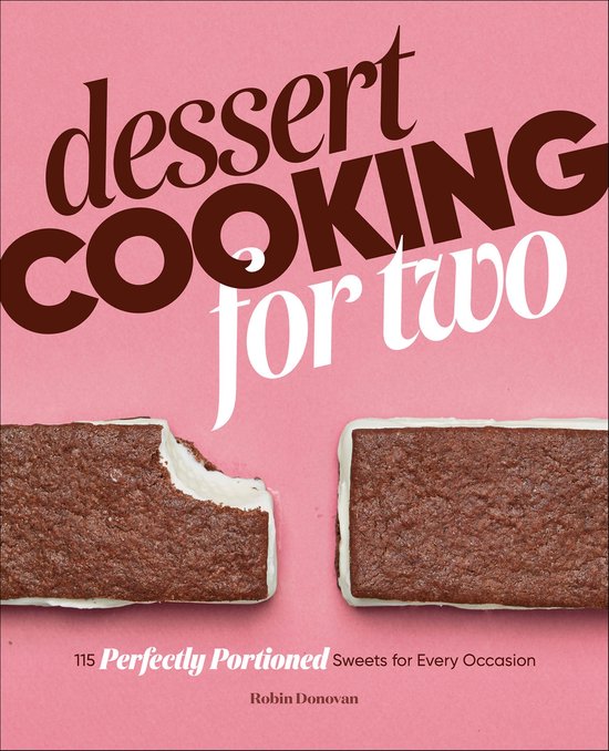 Dessert Cooking for Two - cover