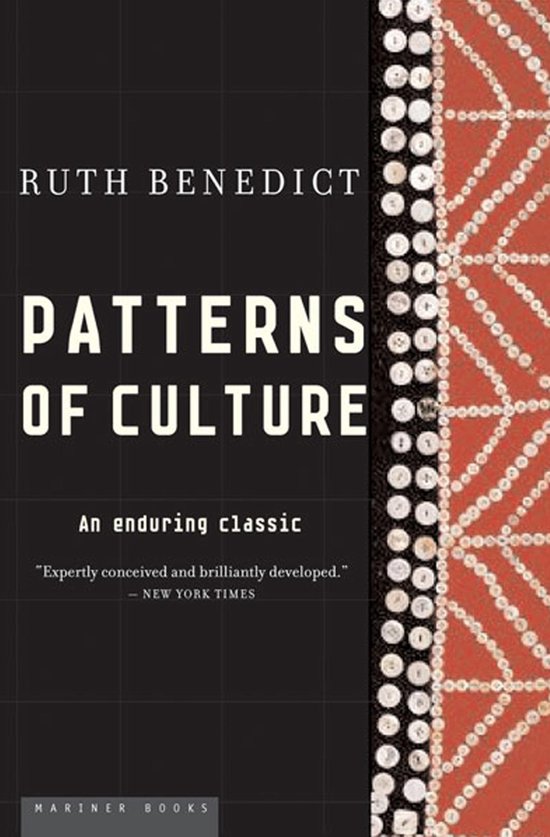 Patterns of Culture - cover