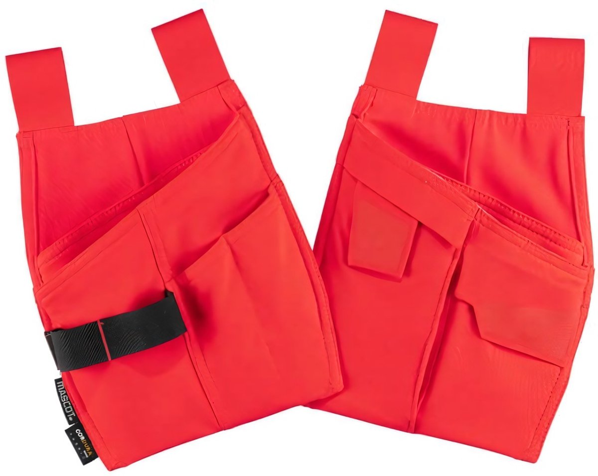 Mascot Complete Spijkerzakken 19050-711 - Hi-Vis rood - One size