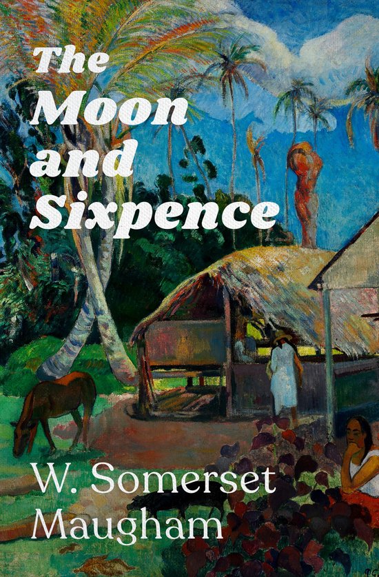 The Moon and Sixpence - cover