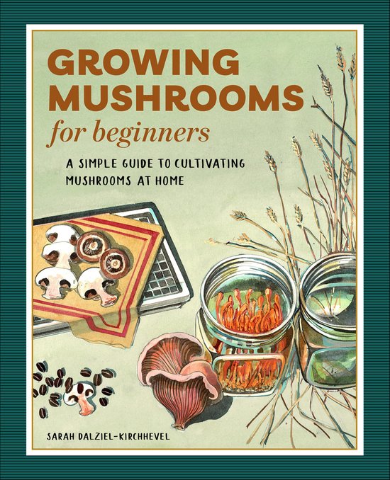 Growing Mushrooms for Beginners - cover
