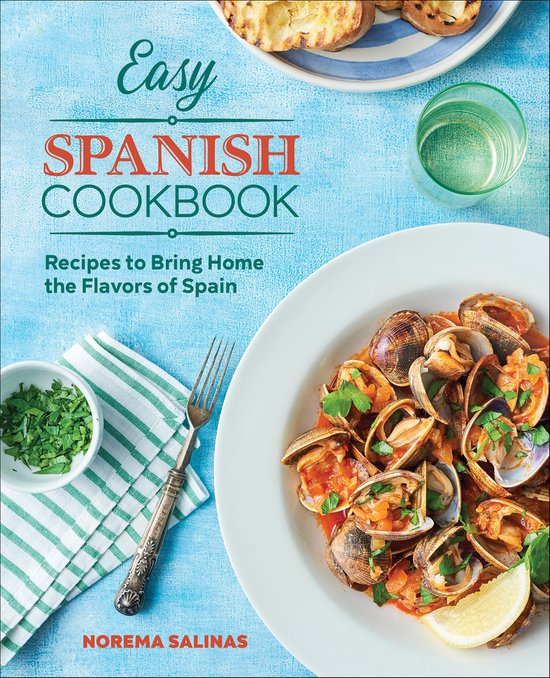Easy Spanish Cookbook - cover