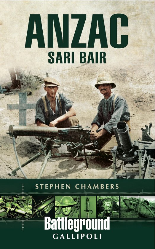 Battleground Gallipoli - Anzac - cover