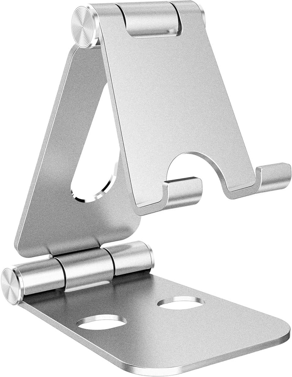 Opvouwbare Telefoonhouder - Verstelbare Telefoonstandaard - Bureau Telefoonhouder - Handsfree Telefoonhouder