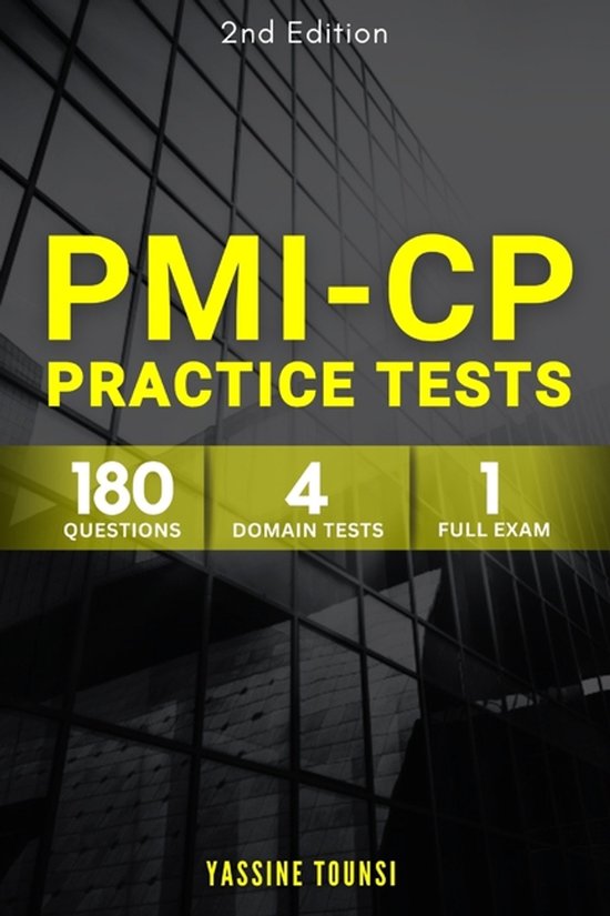 PMI-CP Practice Tests - cover