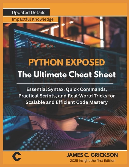 PYTHON EXPOSED The Ultimate Cheat Sheet | 9798277761366 | James C ...