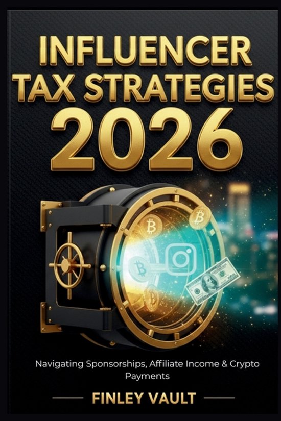 Influencer Tax Strategies 2026 - cover