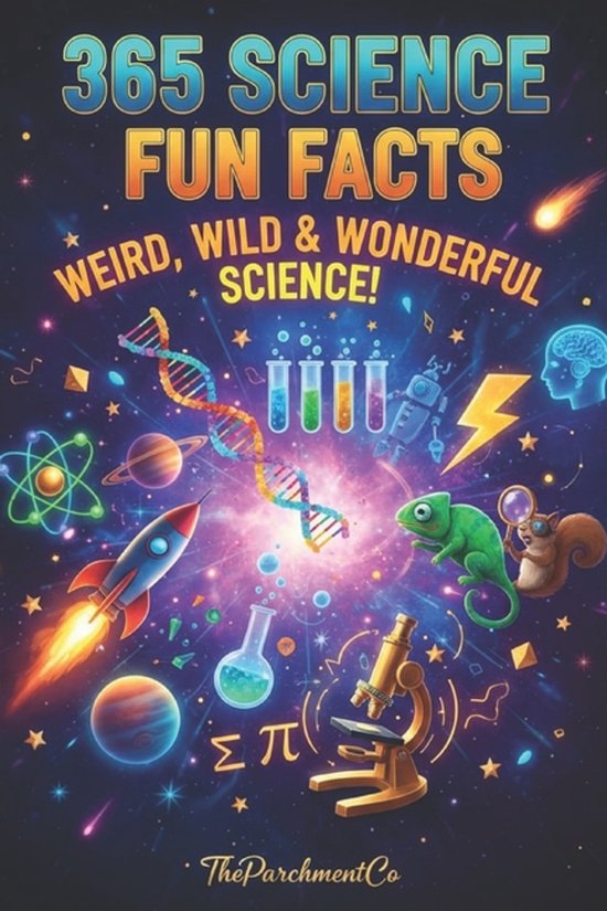 True Science The Ultimate Book of Science Fun Facts: 365 Strange, Surprising & Mind ...