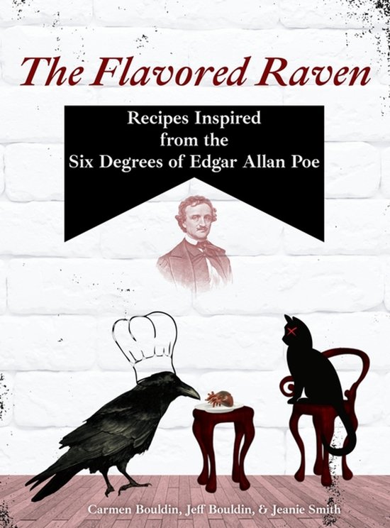 The Flavored Raven - cover