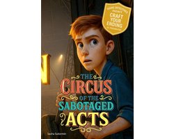 Young Detectives Agency - You Say Which Way. Power to Choose Your Path in a Choose Your Own Interact- Young Detectives Agency - The Circus of Sabotaged Acts