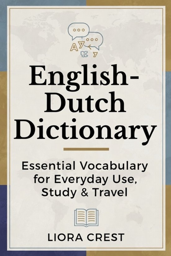 English-Dutch Dictionary - cover
